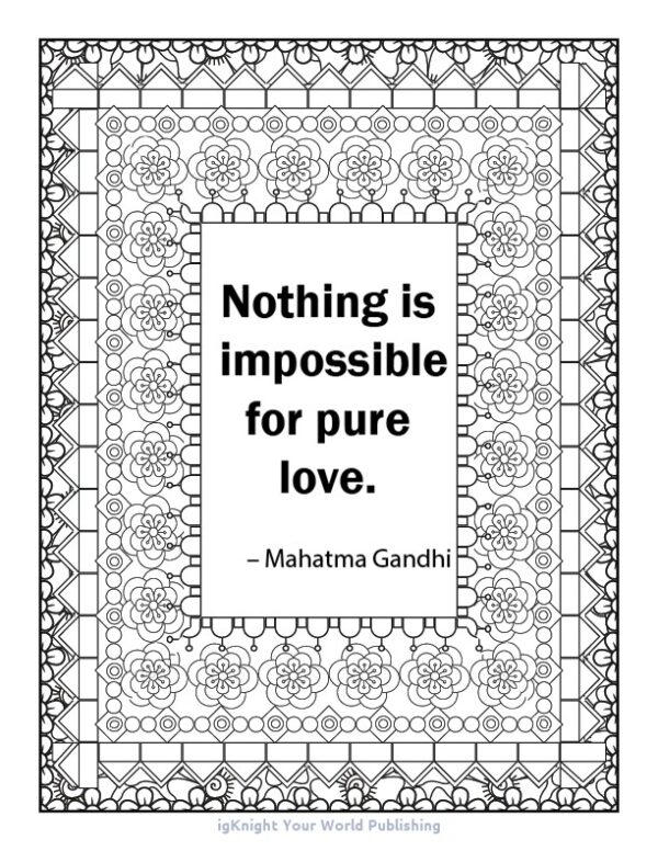 Color Your Way to a Better Day Coloring Book (Ivory Lace Edition) - Image 6