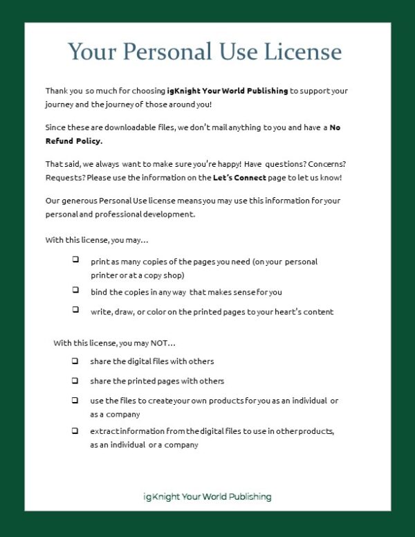 Color Your Way to a Better Day Coloring Book (Dark Green Edition) - Image 2