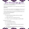 Color Your Way to a Better Day Coloring Book (Purple Lace Edition) - Image 5