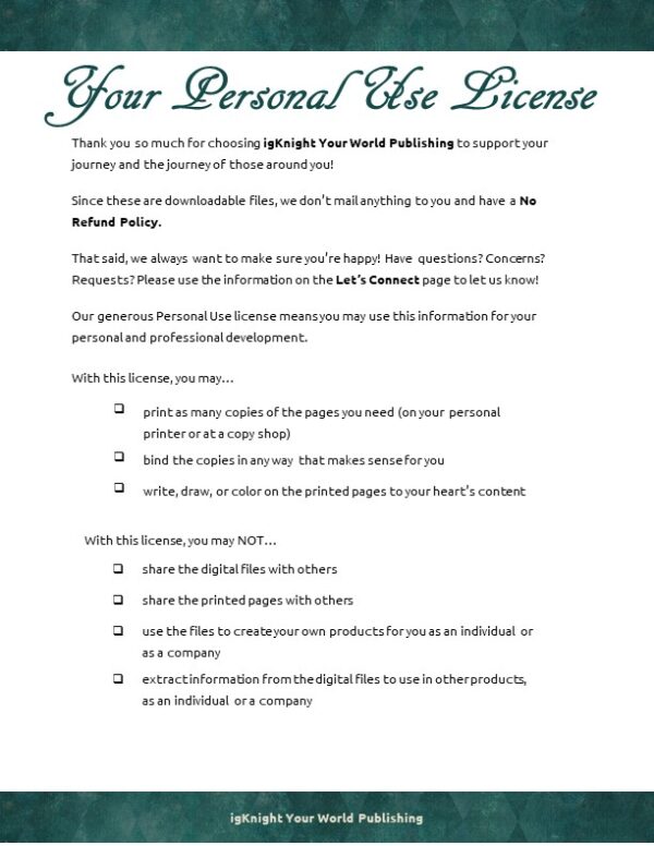 Color Your Way to a Better Day Coloring Book (Teal Edition) - Image 5
