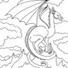 Adult Fantasy coloring booklet - Image 11