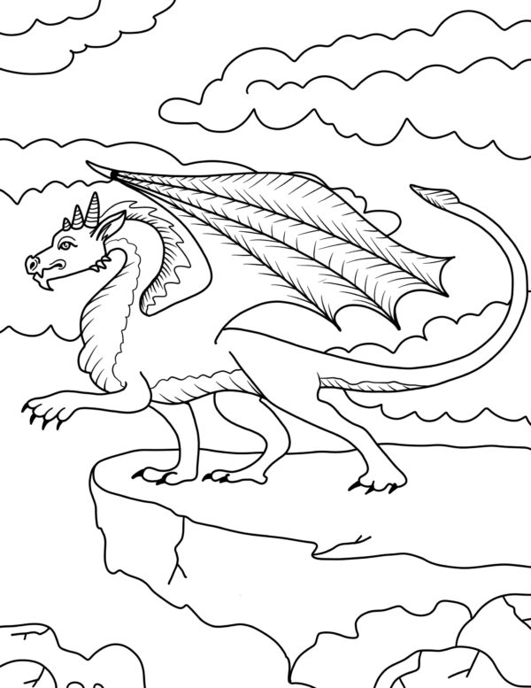 Adult Fantasy coloring booklet - Image 10