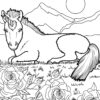 Adult Fantasy coloring booklet - Image 3