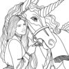 Adult Fantasy coloring booklet - Image 4