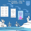 PRINTABLE COLORING Pages | Sea Creatures Coloring & Affirmation Coloring Pages for Kids, 100+ Pages, 50 Sea Creatures, 50 Affirmations - Image 9