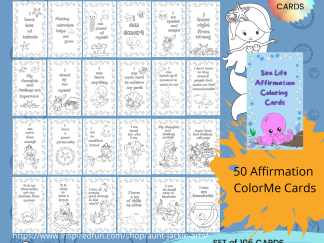 Affirmation Cards Page 1