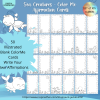 PRINTABLE COLORING Pages | Sea Creatures Coloring & Affirmation Coloring Pages for Kids, 100+ Pages, 50 Sea Creatures, 50 Affirmations - Image 5