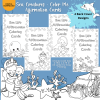 PRINTABLE COLORING Pages | Sea Creatures Coloring & Affirmation Coloring Pages for Kids, 100+ Pages, 50 Sea Creatures, 50 Affirmations - Image 7