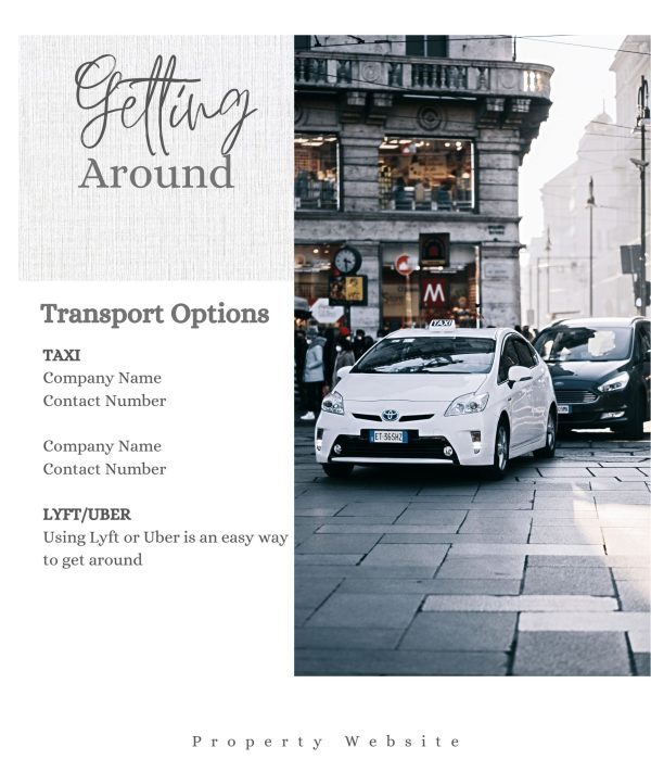 The Ultimate Airbnb Welcome Book Template | Real Estate Canva Template | Vacation Rental Template | Editable AirBnb Host Template - Image 3