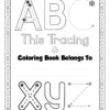 Alphabet Handwriting Practice Workbook - Image 2