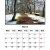 2024 Calendar - Beautiful nature - Image 2