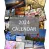 2024 Calendar - Beautiful nature