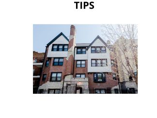 Apartment Hunting Tips