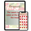 Apple Recipe and Planner for the Apple Season - Image 4