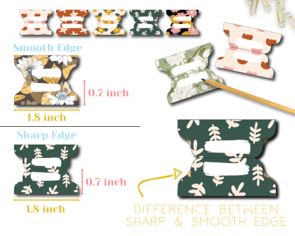 Double-sided Printable Bible Tabs Floral Bundle! - Image 8
