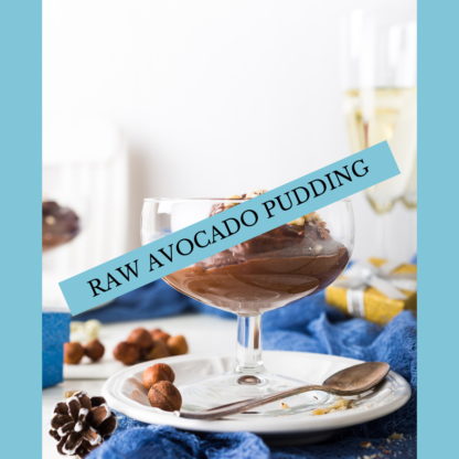 Avocado Pudding