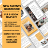 PLR Digital eBook |New Parents Guide Balance Not Burnout, Work Life | Private Label Book | Editable Rebrandable | Done for You White Label