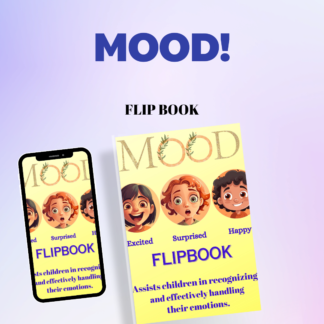 MOOD Flipbook! For Kids...DIGITAL DOWNLOAD!