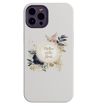 iPhone Case - Mother of the Bride (ZBR9C)