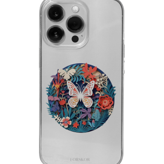 iPhone Case - Butterfly Garden (YBWNF)