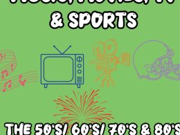Boomer Trivia: Music, Movies, TV, & Sports