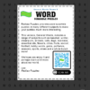Downloadable Printable Word Scramble Game Puzzle Book #2: 100+ puzzles featuring many different topics - Image 4