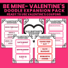 Be Mine Valentine's Doodle Expansion Pack