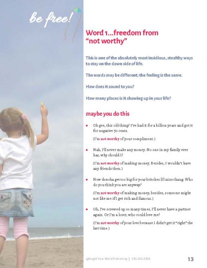 Be Free: Release the Words Holding Your Dreams Hostage (ebook) - Image 2