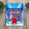 "Honor the Legacy of African American Women with this Colorful Tribute" Printable. DIGITAL DOWNLOAD!