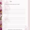 Beautiful 30 Day Gratitude Journal with Prompts, Printable - Image 6