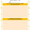 Bee Positive Planner, Undated Monthly Pages, My Day & Week, PRINTABLE - Image 4