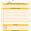 Bee Positive Planner, Undated Monthly Pages, My Day & Week, PRINTABLE - Image 5