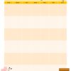 Bee Positive Planner, Undated Monthly Pages, My Day & Week, PRINTABLE - Image 7