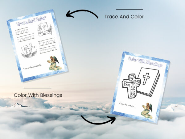 Bible Games Printable Bundle - Image 2