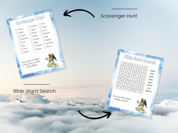 Bible Games Printable Bundle - Image 3