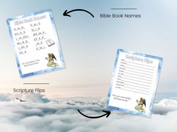Bible Games Printable Bundle - Image 4