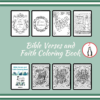 Printable Bible Verse Christian Coloring Pages