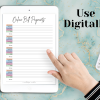 Bill Tracker Printable Bundle | Bill Tracker Digital Download - Image 2