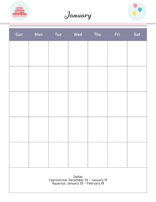 Birthday Party Planner and Birthday Tracker | Never Forget Loved Ones' Birthdays! - Image 5