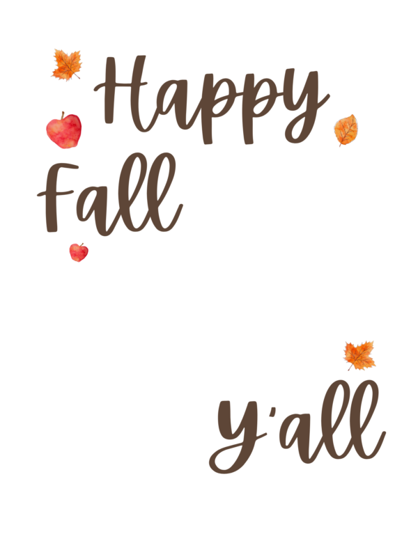 Handprint Fall Art Templates - Image 2