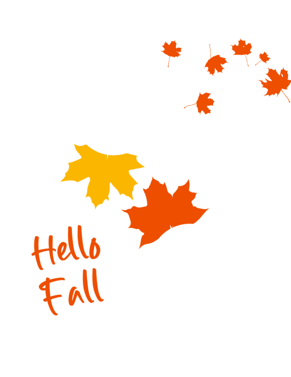 Handprint Fall Art Templates - Image 4