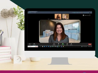 Blurred Virtual Background for Zoom meetings