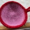 Wool Felted Bowl Buddy Hotmat - Image 2