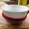 Wool Felted Bowl Buddy Hotmat