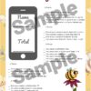 Bumblebee Baby Shower Games - Image 7