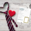 Father's Day Questionnaire Bundle, Father's Day Printable Gift, All About Dad, Daddy, Papa, Pop, Grandpa, and Paw paw - Image 2