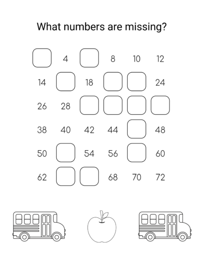 Page A Day Package - Math - Volume Seven - Image 2