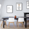 Coffee Themed Funny Digital Prints, Drink Coffee - Do Stupid Things Faster, Coffee is the Answer, Funny Definition, Printable - Image 2