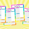 My Busy Day Planning Sheets - Image 2