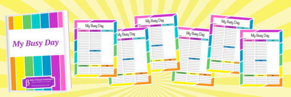 My Busy Day Planning Sheets - Image 2